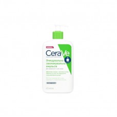 CeraVe Емульсія очищаюча зволожуюча для нормальної і сухої шкіри обличчя і тіла, 473 мл